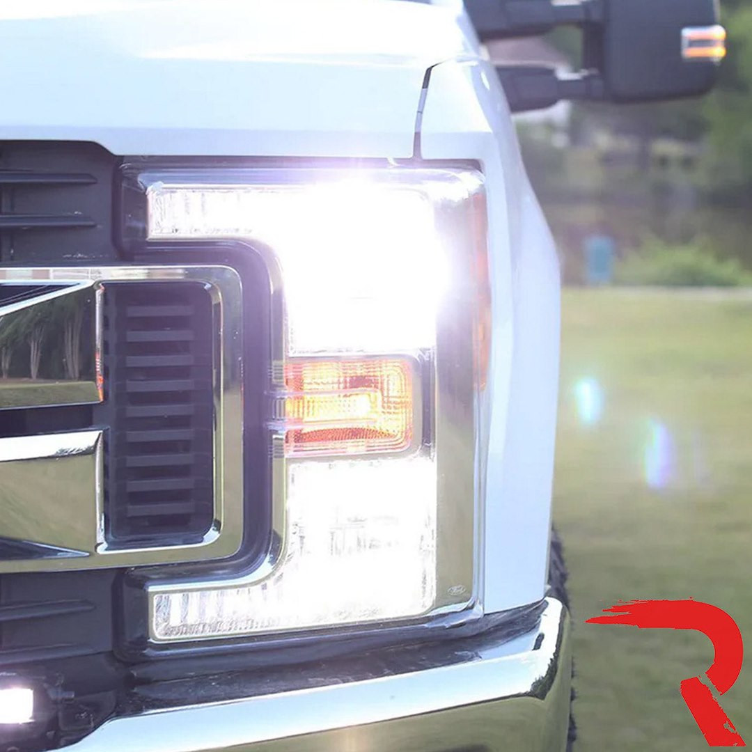 Recon Access Water Resistant Submersible Design Headlight Bulb 264H1Ledhpnb - H1 12V 000 Kelvin 25-Watt High