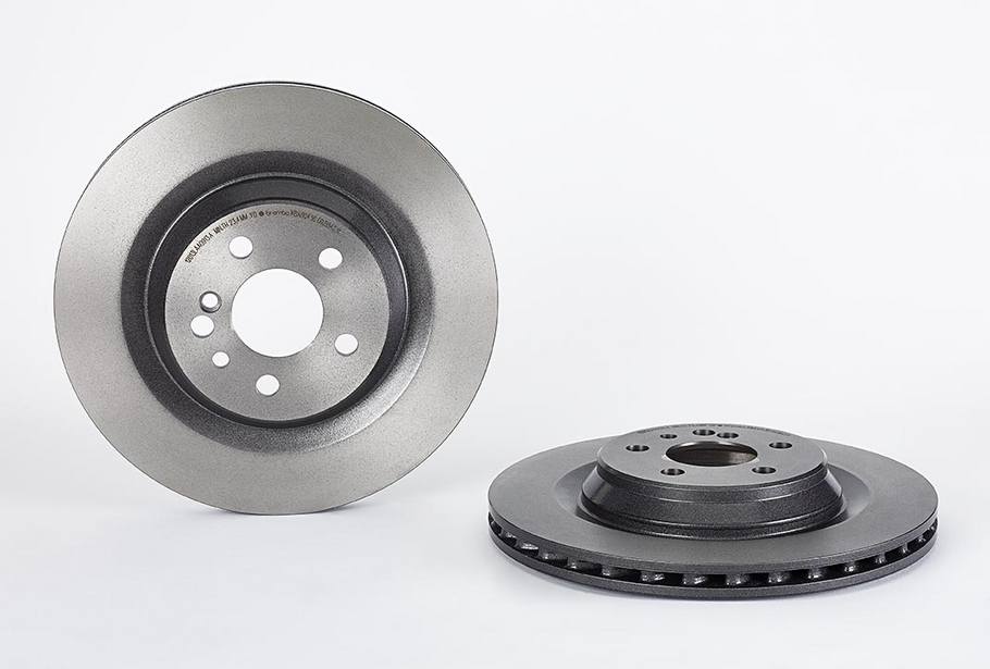 Brembo Components Not Hazardous To Health Brake Rotor 09B84211C02 - Disc