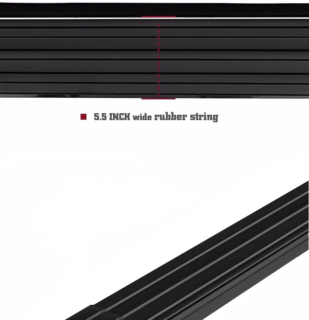 Black Horse PR-T869BK Running Board