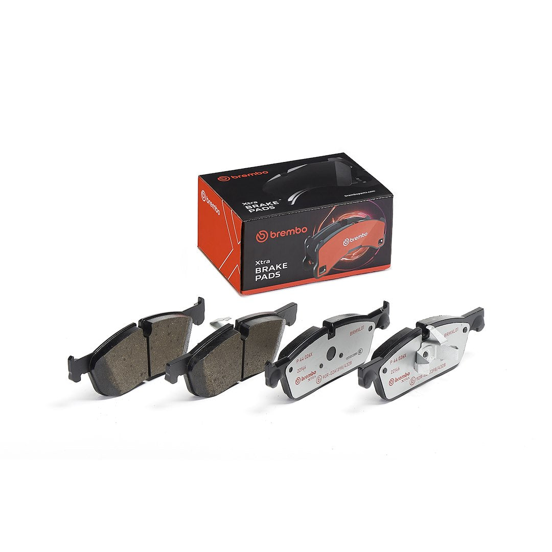 Brembo Premium Low-Met OE Equivalent Pad Brake Pad P44026X