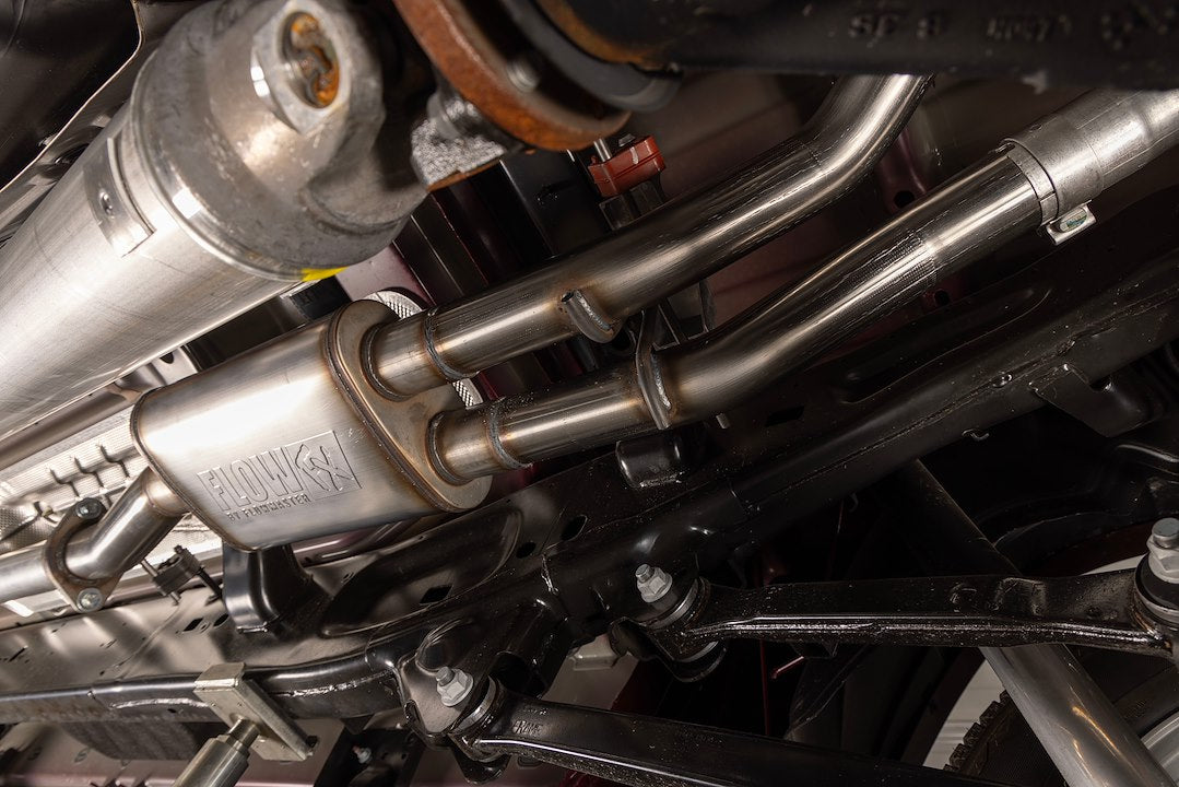 Flowmaster Limited Lifetime Warranty Exhaust Muffler 718195 - 25 Ram 1500 3.0L Direct Fit