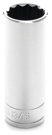Perform Tool Recessed Edges Socket W32626 - 12PT DP 13 16