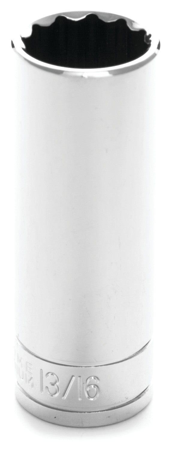 Perform Tool Recessed Edges Socket W32626 - 12PT DP 13 16
