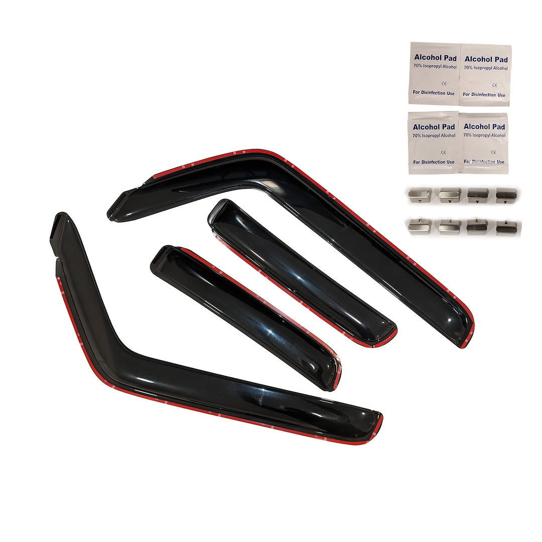 Black Horse Limited Lifetime Warranty Rainguard 1494716IN - Rain Guard IN-Channel