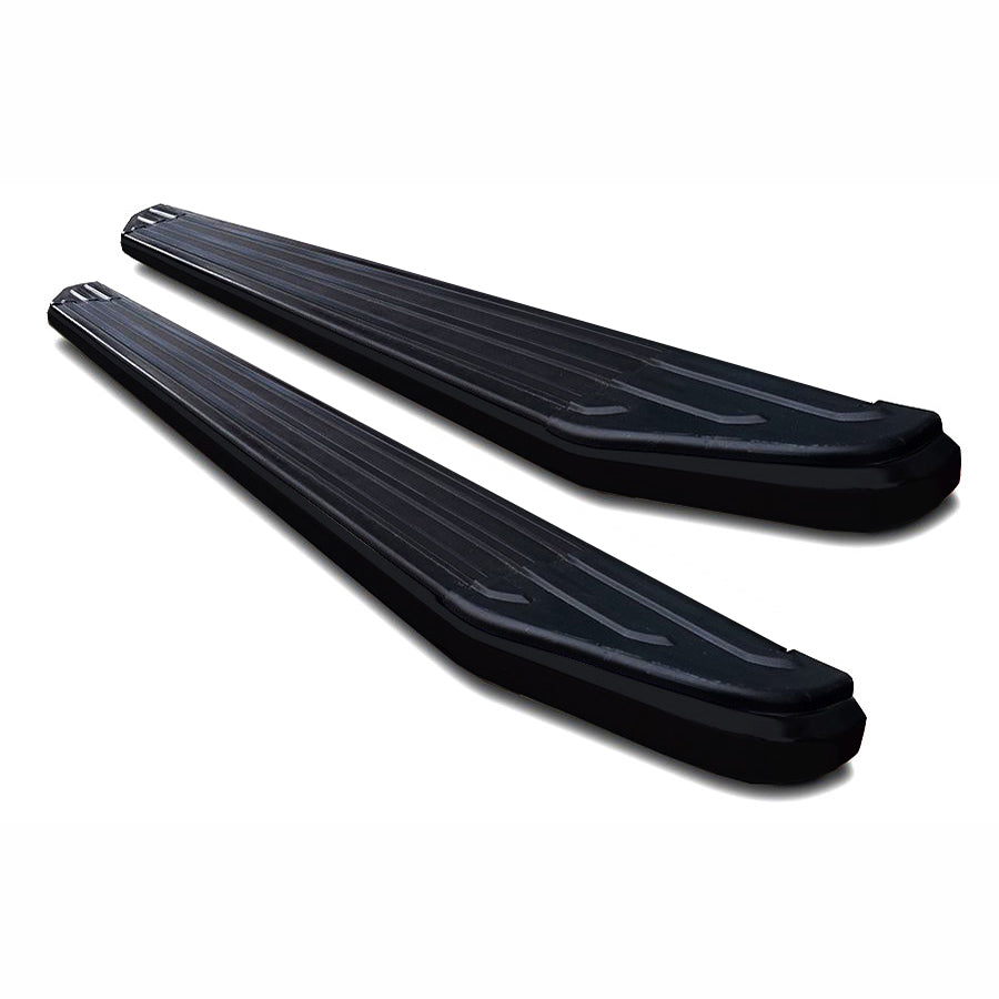 Black Horse Resistant To Rust And Corrosion Running Board PR-Edgebk15 - 2015-2019 Ford Edge Boards