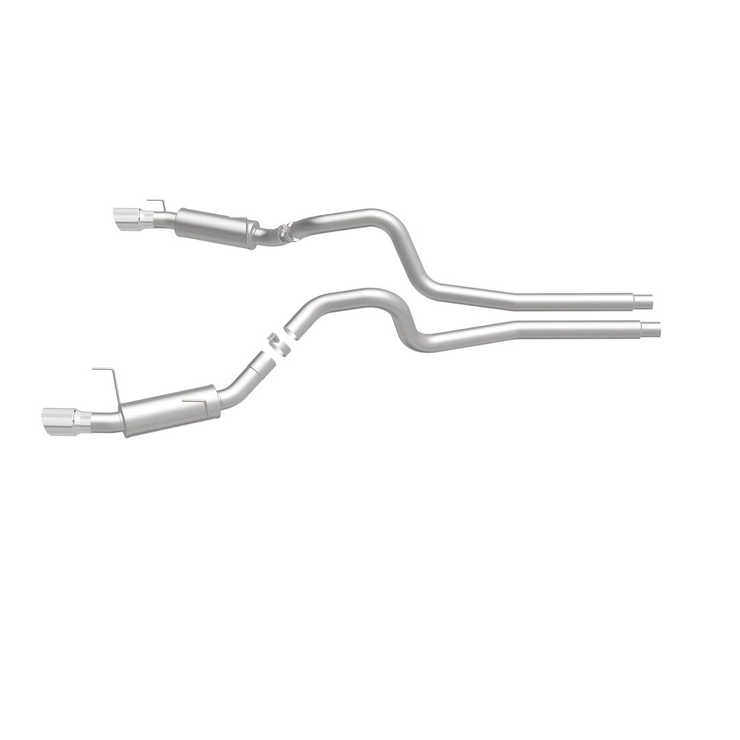 Magnaflow All Welded Built To Last Exhaust System Kit 16572 - 10 Mustang GT Magnapack