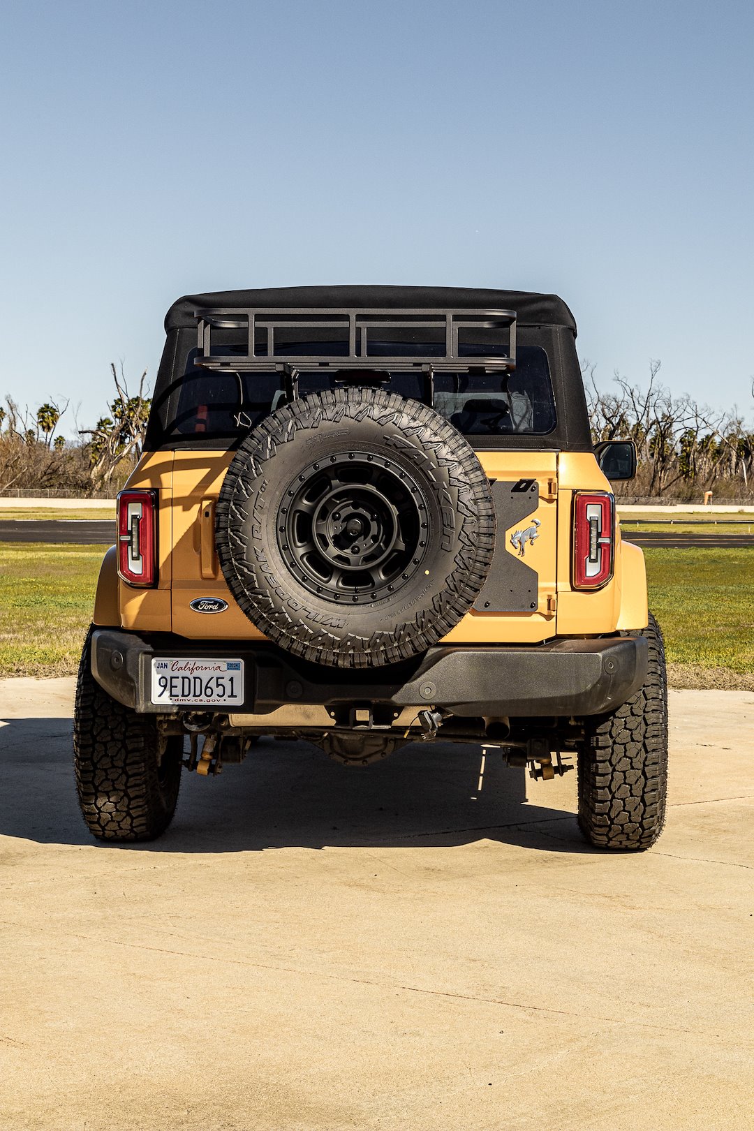 Advanced ACC Provides Long Lasting Durability Constructed From Steel 49001630 - Bronco Relocation-Reinforce-Chimsel