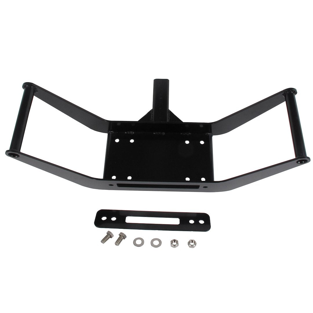 Bulldog Winc Fully Welded Frame And Handles Winch Mount 20011 - 2X2 Receiver Truck 10X4.5