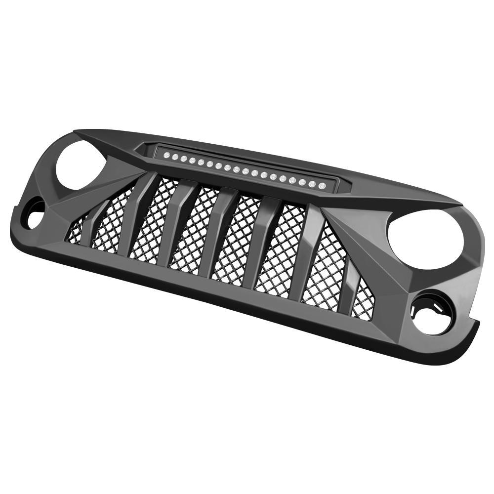 American MOD American Modified Unique Design Grille Amjpaa00115 - Gladiator Led OFF-Road