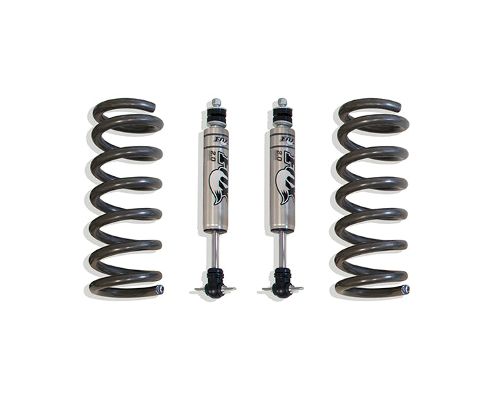 Maxtrac Maintains Factory Ride Quality Increased Ground Clearance 872170F - 2.5 Lift Coils Fox Shocks