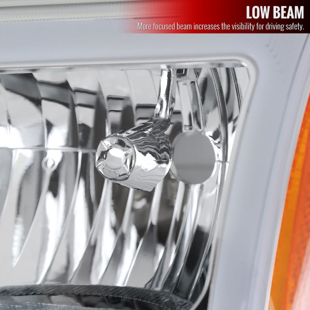 Spec-D Tunin 2LBLH-SIV03-G3-RS Headlight Assembly
