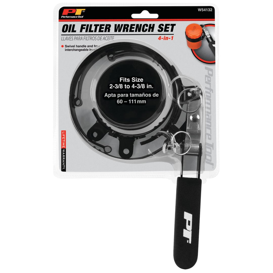 Perform Tool W54132 Oil Filter Wrench
