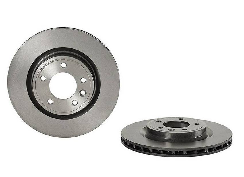 Brembo Components Not Hazardous To Health Brake Rotor 09C51511C02 - Disc