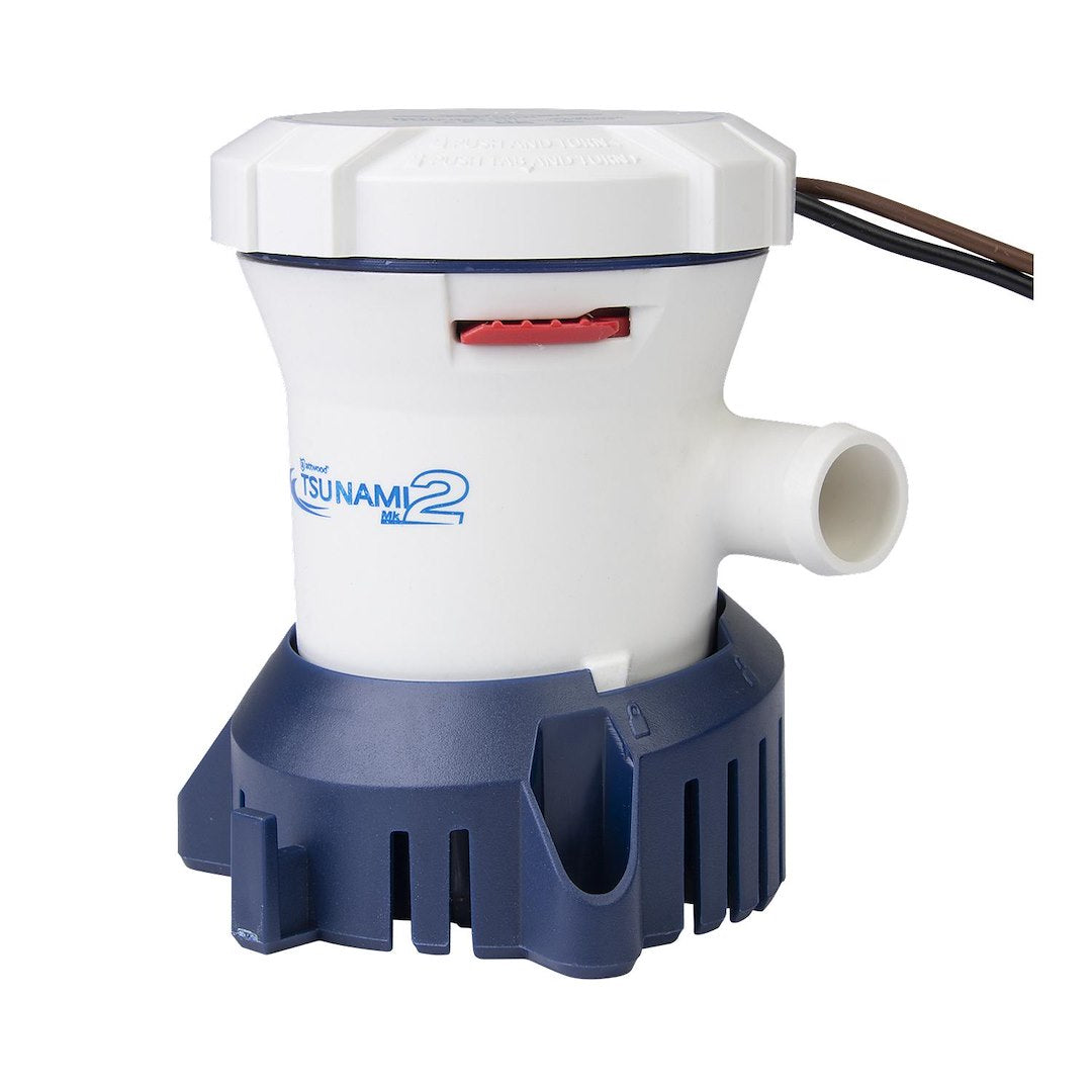 Attwood Mari 5622-6 Livewell/ Baitwell Pump Cartridge