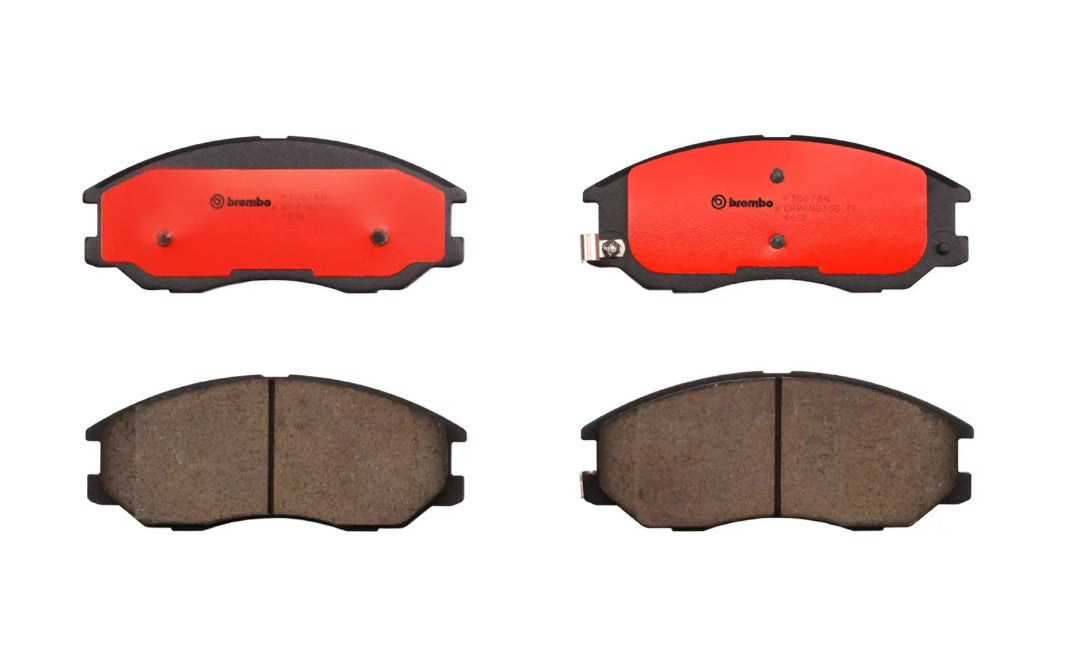 Brembo Premium Low-Met OE Equivalent Pad Brake Pad P30078N - Disc Set