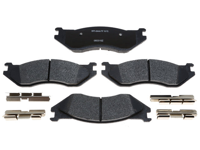 R/M Brakes Limited Supplier Warranty Brake Pad MGD966MH - Set