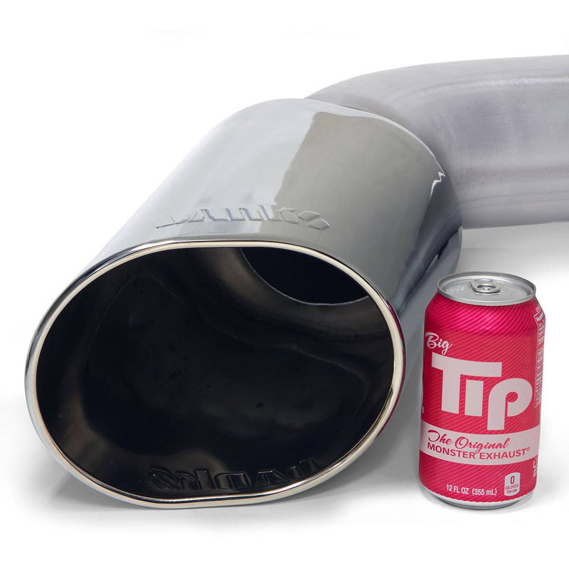 Banks Less Backpressure Than Stock Exhaust System Kit 49832 - Monster 5.0 Msal 2019-24