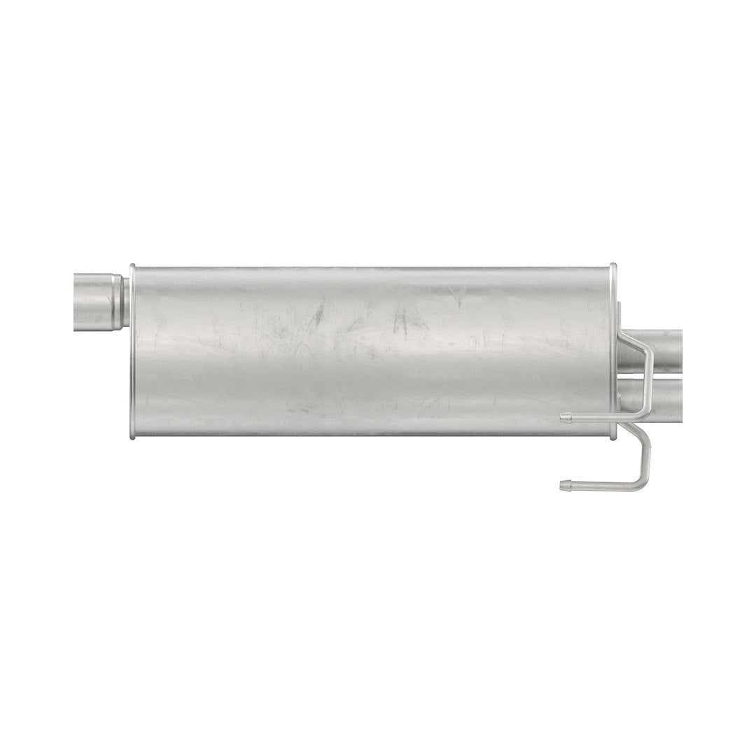 Walker Exhst Limited Lifetime Warranty Exhaust Muffler 21241 - Muffler-Quiet-Flow SS