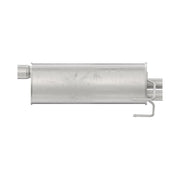 Walker Exhst Limited Lifetime Warranty Exhaust Muffler 21241 - Muffler-Quiet-Flow SS