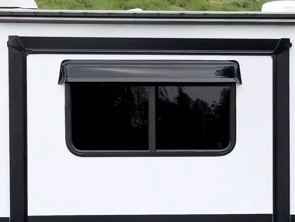 GT Styling Limited Lifetime Warranty Rainguard RV1016 - RV Window Rain Blade Fits 12-16