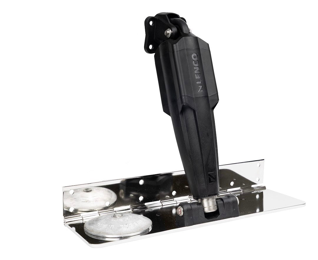Lenco 12447-108 Trim tabs increase ride quality - Complete 14 Hybrid Tab
