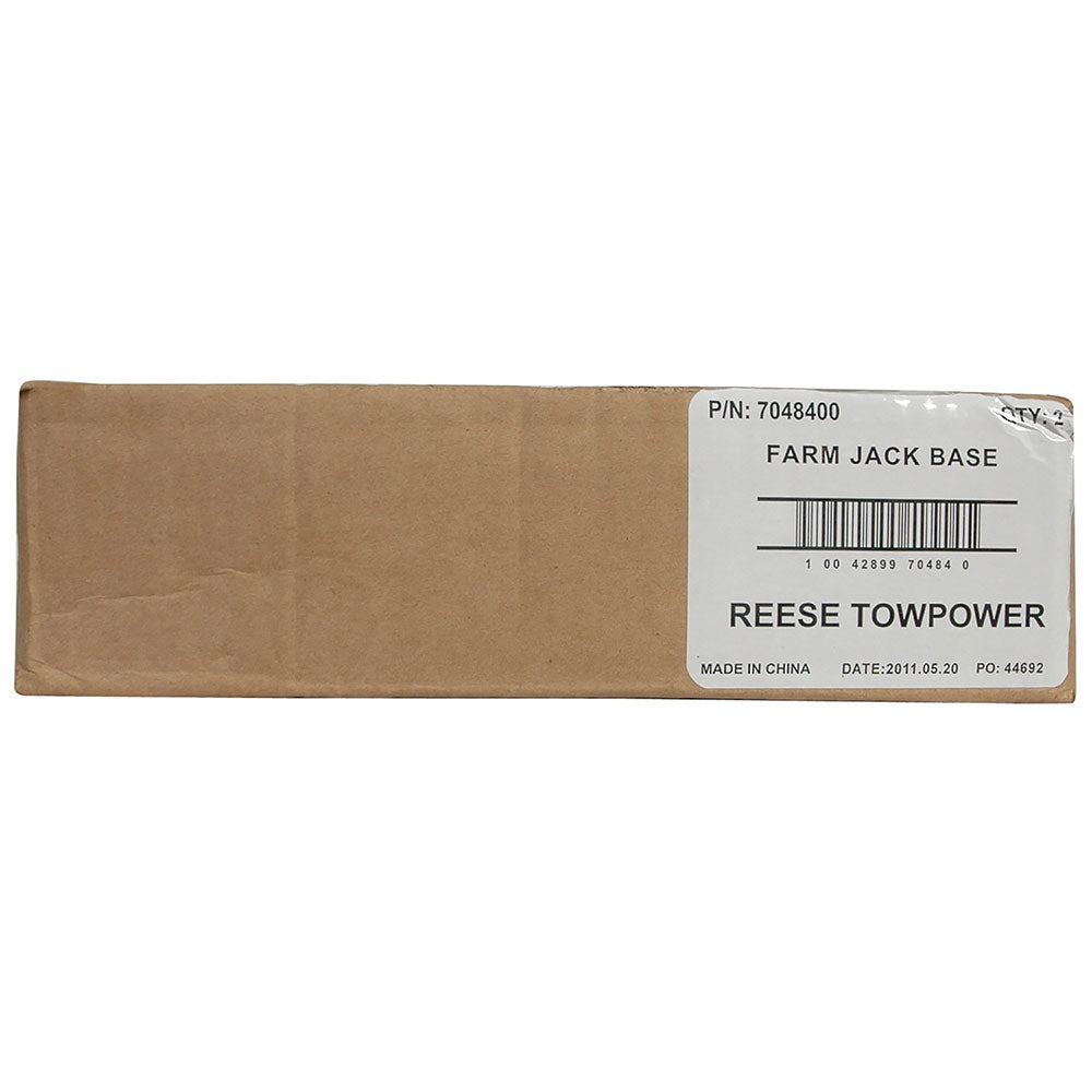 Bulldog/Fult Removable Locator Ring Trailer Tongue Jack Foot Plate 7048400 - Farm