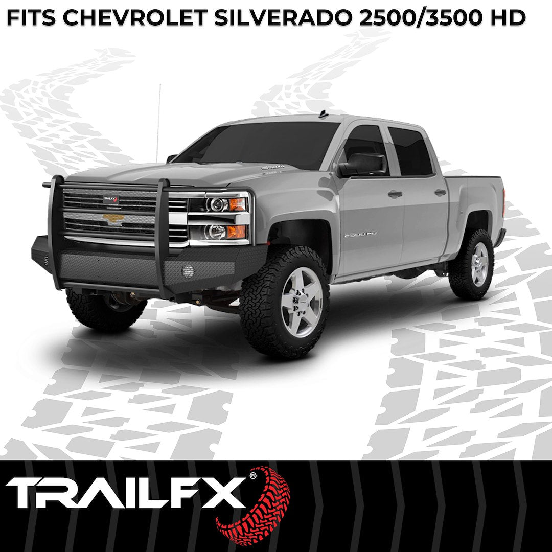 Trailfx FX3021A Steel Bumper