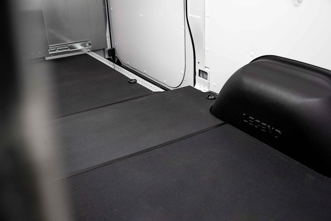 Legend Fleet Decreases Road Noise Cargo Area Liner 122-135-6441 - Stabiligrip Floor Sprinter 144WB