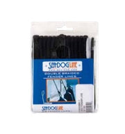 SEA DOG 302110006BK-1 100 percent premium double braided nylon - Fender Line