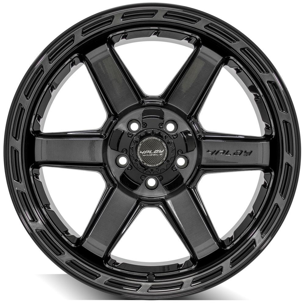 OE Wheels With Center Cap 4P63-20100-5D55-18BBT - 4Play GEN3 4P63 20X10 5X5 5X5.5