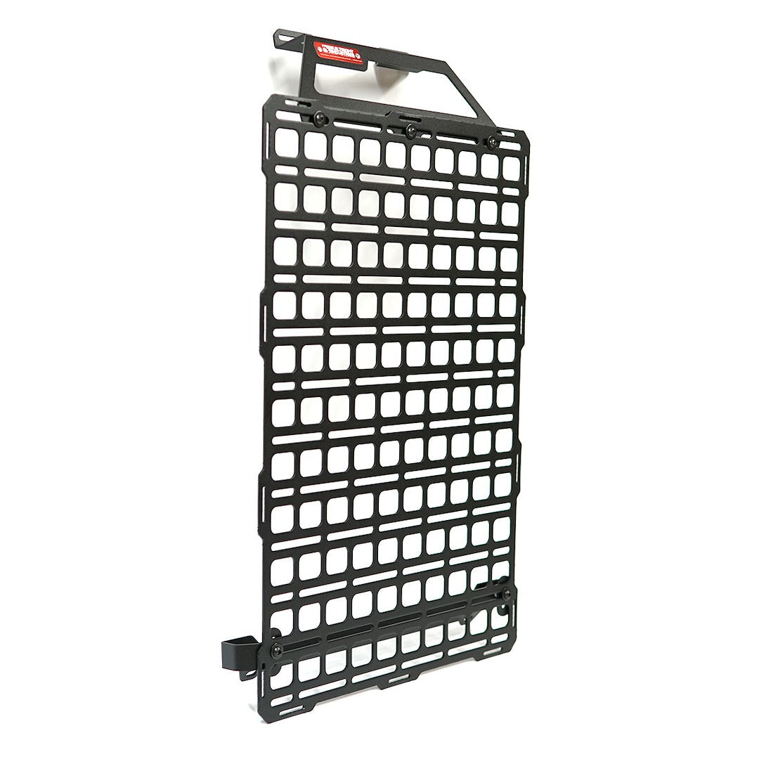 Builtright Limited Lifetime Warranty Molle Cargo Panel 104044 - Seat Back Tech Plate Kit Ford F-1