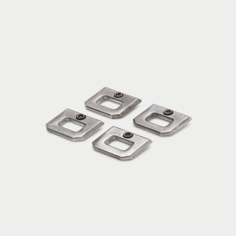 Cargoglide Made In USA D-Ring Mount C0010-DRTD-4 - D-Ring Tie Downs 2.0