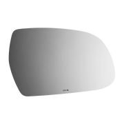 Burco Mirror Smooth Edges For Safety Exterior Mirror Glass 4369 - Mirror Side View