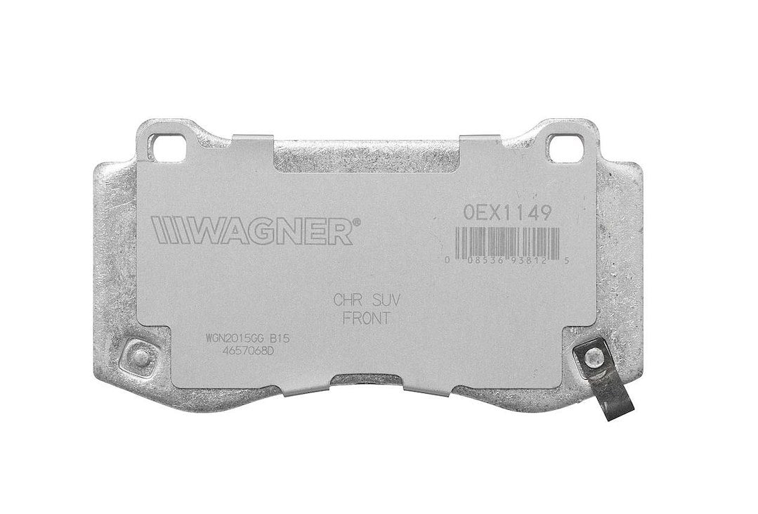 Wagner Brake OEX1149 Brake Pad