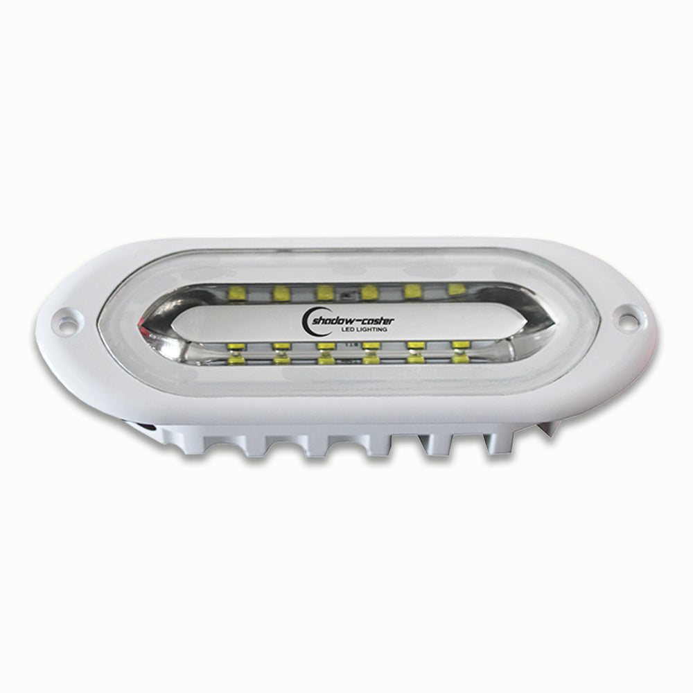 Shadow-Caste SCM-SLF-CC-WH Boat Deck Light - White