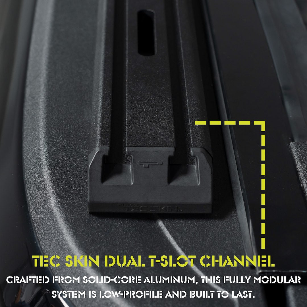 Putco 129865 Bed Cargo Rack Base Rail