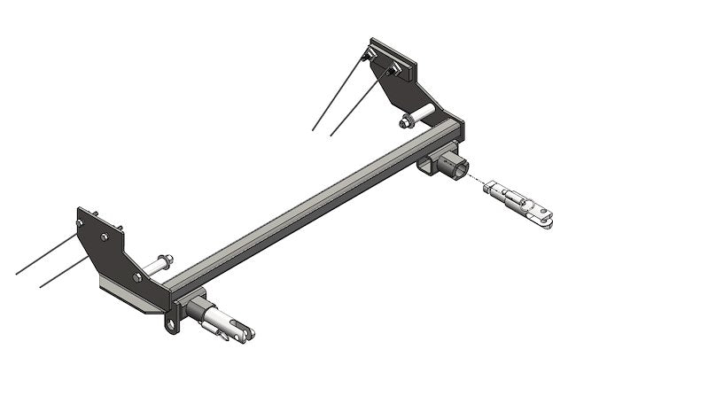 Blue Ox BX3763 Base Plate