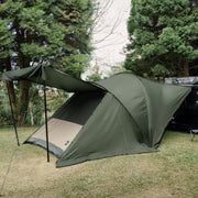 3D Mats/U-AC Ideal For Camping Tent 6159B-02 - Tan Modular Car Awning Inner