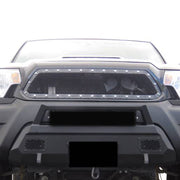 Black Horse Frame Mounted Bolt On Installation Bumper AR3HD61NL - Armour Iii Heavy Duty Front Winch