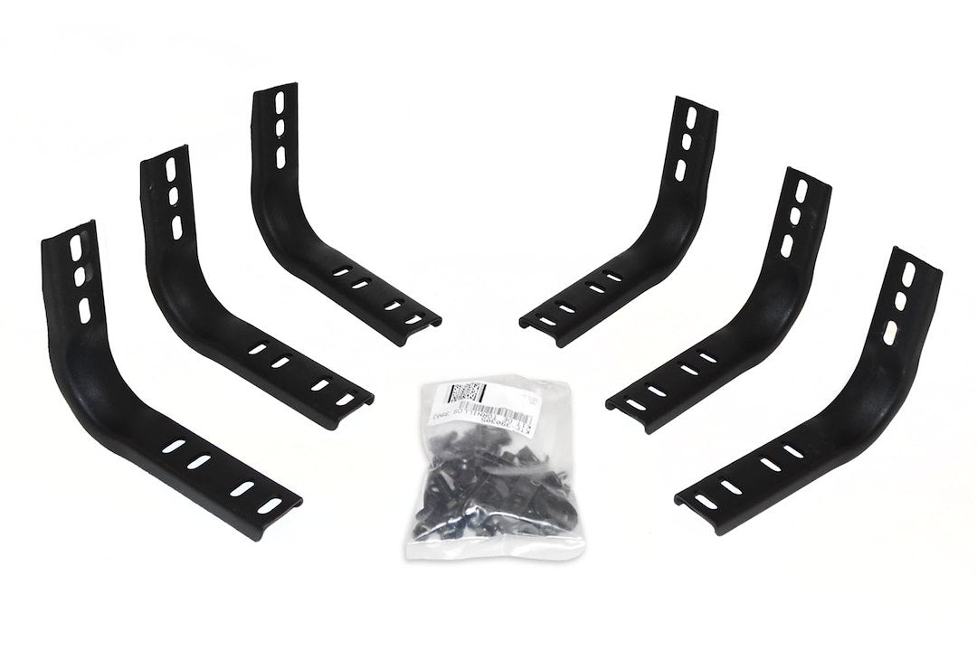 BIG Country Simple No-Drill Installation Nerf Bar Component 390305 - Brackets Widesider