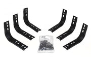 BIG Country Simple No-Drill Installation Nerf Bar Component 390305 - Brackets Widesider