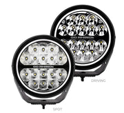 GO Rhino 750800711DRS Driving/ Fog Light - Black