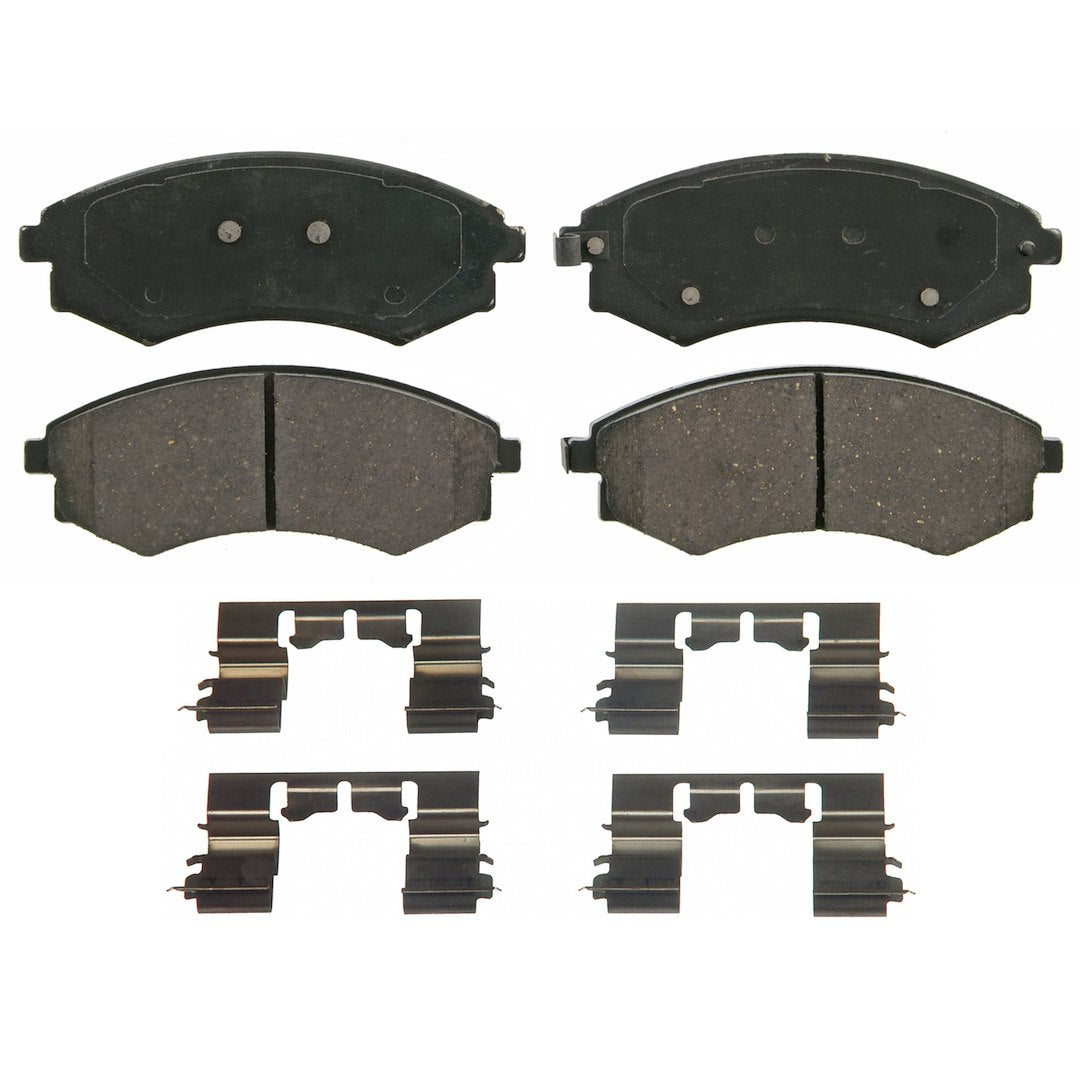 Wagner Brake ZD887 Brake Pad