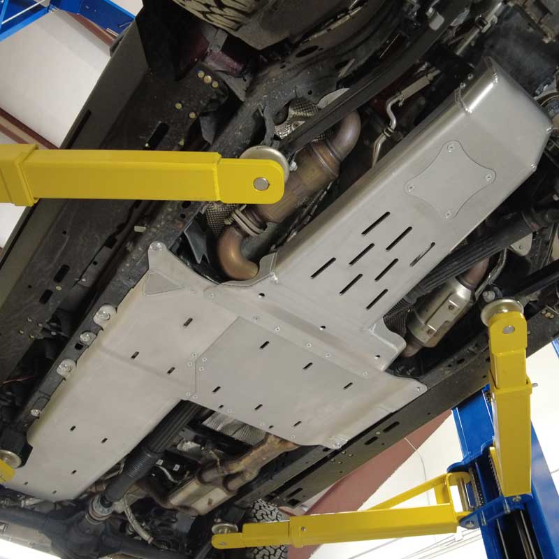 Artec Indust No Overlapping Skid Plate System Skid Plate JL4112 - Get Ultimate Protection You