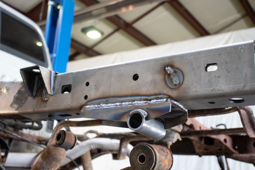 Kentrol Easy To Install Replacement Frame Section RB7102L - Rear Driver Side