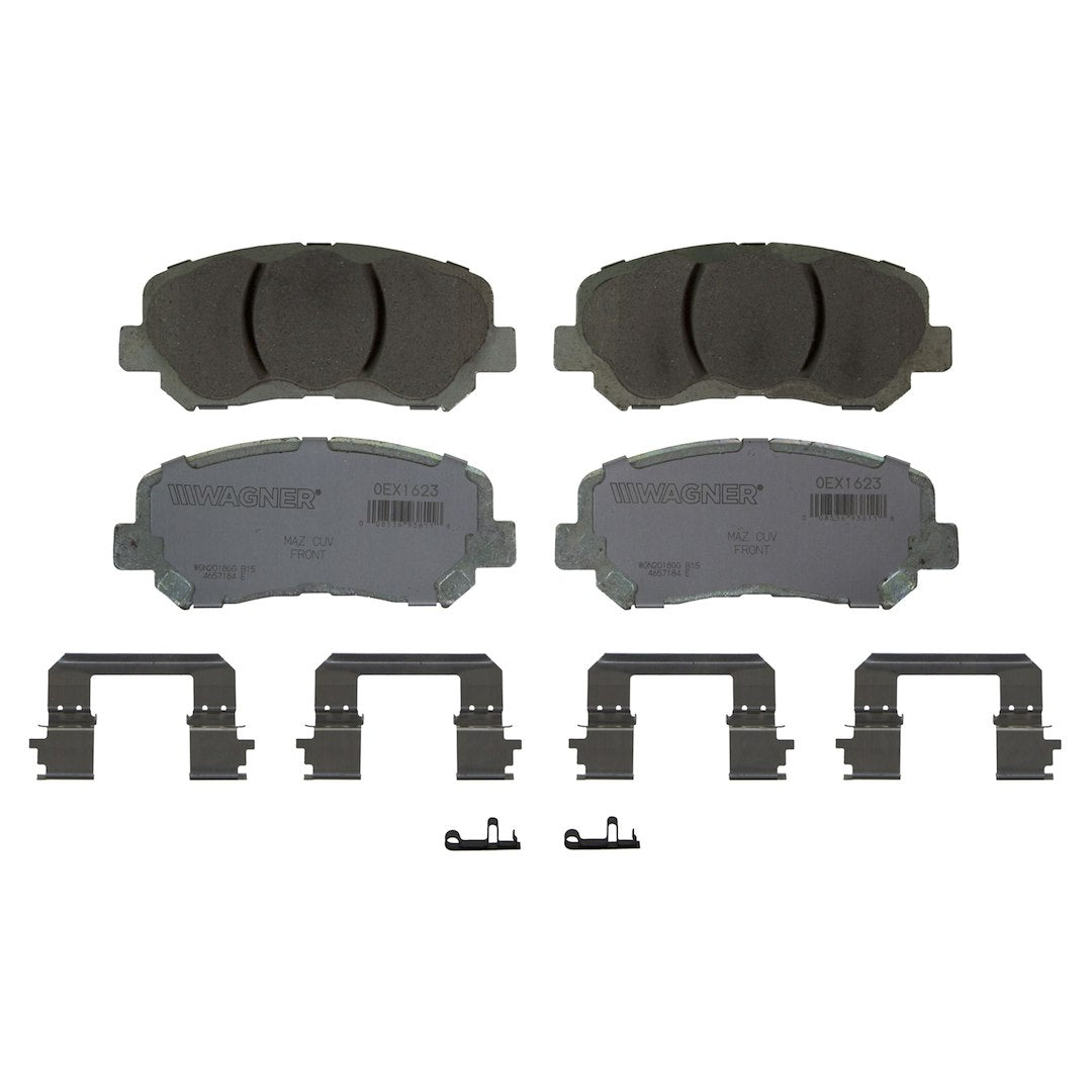 Wagner Brake OEX1623 Brake Pad