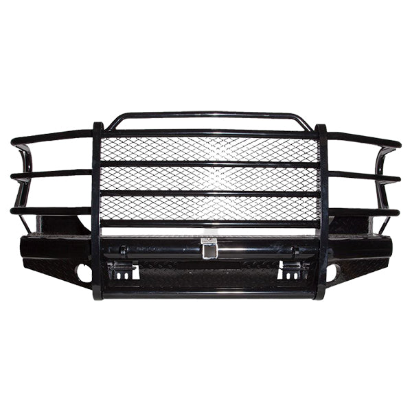 Tough Countr Heavy Duty Push Bars Bumper TFR2017F - Traditional Front