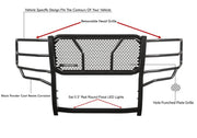 Black Horse Patent Approved Grille Guard RU-Chsi11-B-PLFR - Black Rugged HD Kit