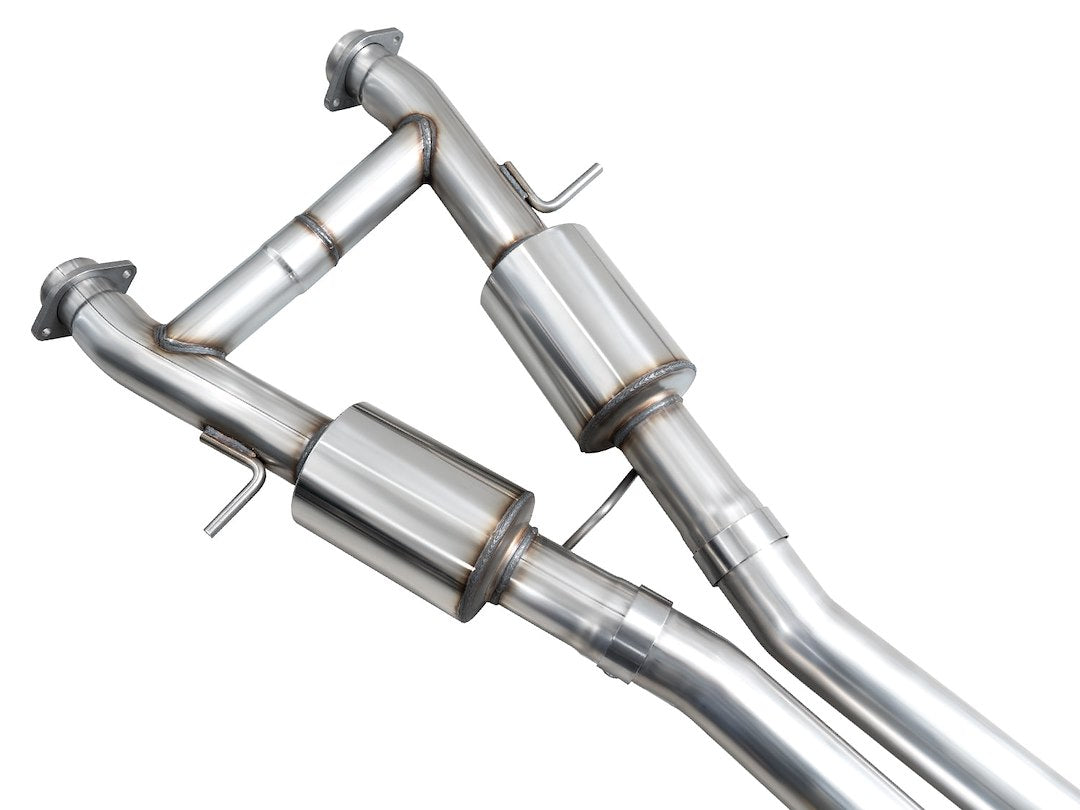 AWE Limited Lifetime Warranty Exhaust System Kit 3015-33575 - Touring Edition Exhaus