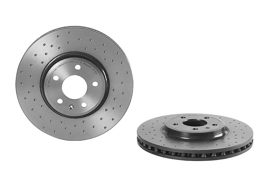 Brembo 09A7581XC02 Brake Rotor